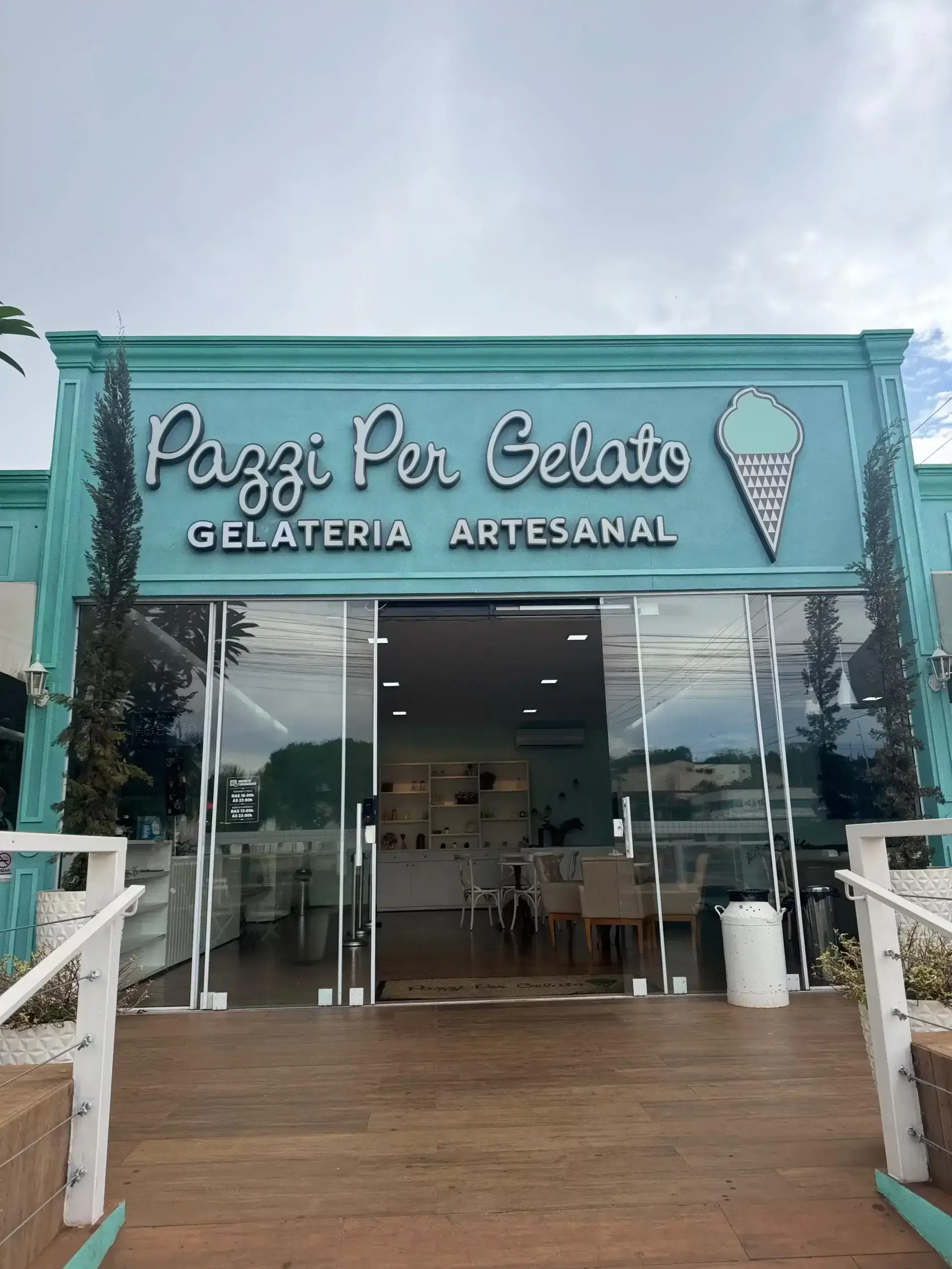 Pazzi Per Gelato - Unidade Avenida Olímpia