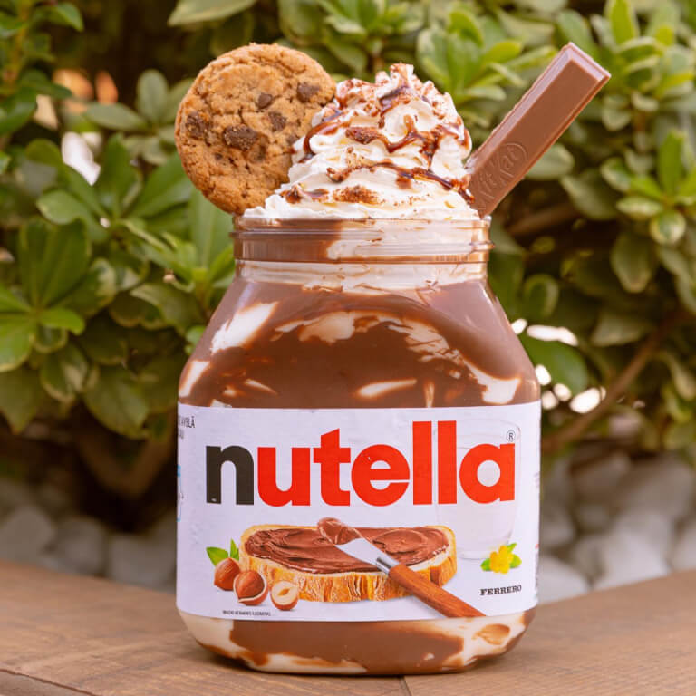 Pazzi Per Gelato - Milkshake Nutella