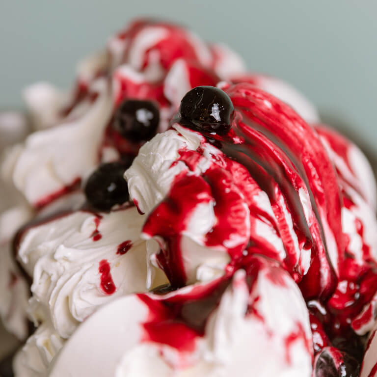 Pazzi Per Gelato - Yogurt com Amarena