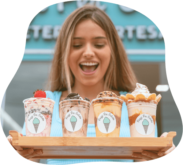 Delivery - Pazzi Per Gelato