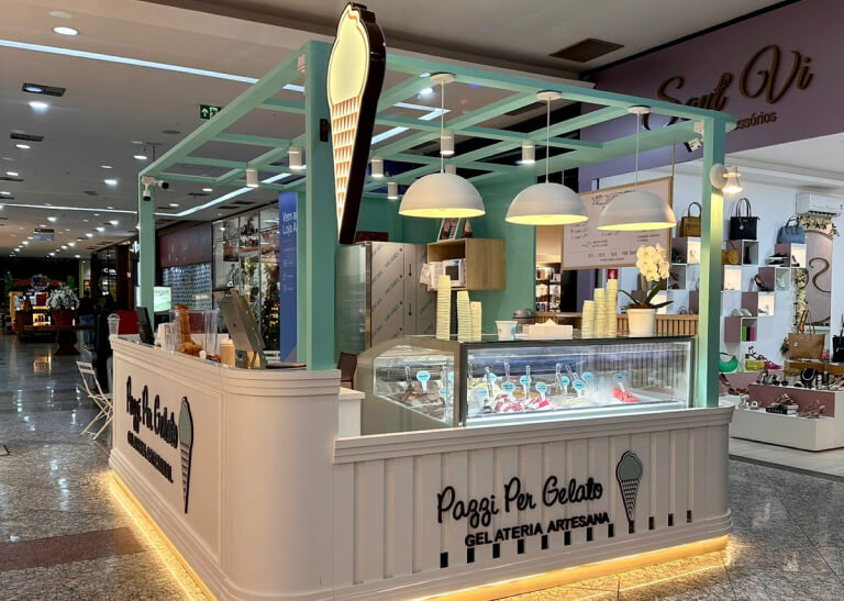 Pazzi Per Gelato - Loja North Shopping Barretos