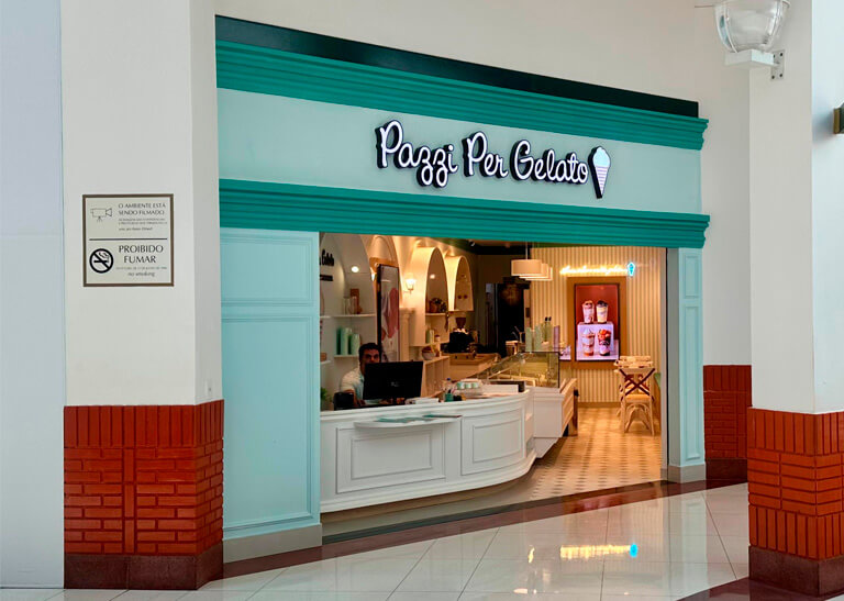 Pazzi Per Gelato - Loja Shopping Iguatemi São Carlos
